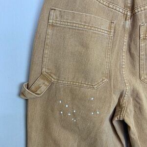 PacSun Tan Straight Leg Jeans